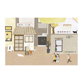 某一天,聽說爺爺走了